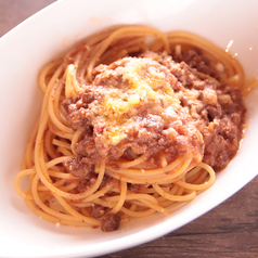 愛情たっぷり！自家製ミートソース