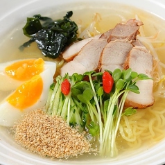 冷麺　冷やし中華