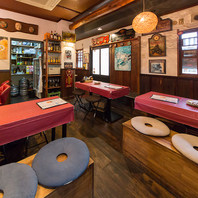 通いたくなるアットホームなお店