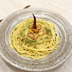 ゴロゴロにんにくのペペロンチーノ