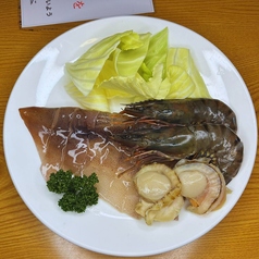 海鮮焼　