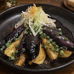 ナスの素揚げポン酢