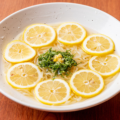 【店長の一押し/希少部位】ほぼシャトーブリアン(100g)/【当店最高傑作】レモン冷麺