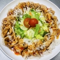 料理メニュー写真&nbsp;雲白肉　(ぶたしゃぶサラダ)