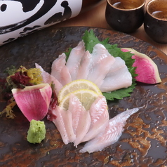 穴子刺し