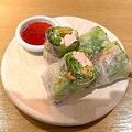 料理メニュー写真&nbsp;keshiki.のもちパリ生春巻き