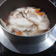 鯛の釜飯