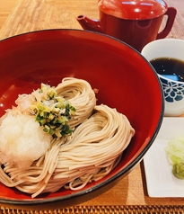 辛味大根おろし蕎麦