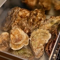 料理メニュー写真 海鮮太郎名物牡蠣のガンガン焼き！
