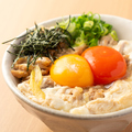 料理メニュー写真 ★とろける親子丼/chicken and egg bowl 