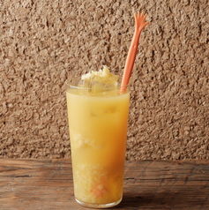 自家製オレンジハイ