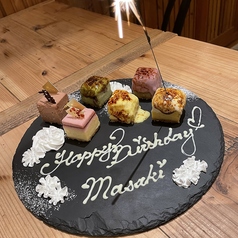 minichii プレート　2,500円（要予約）