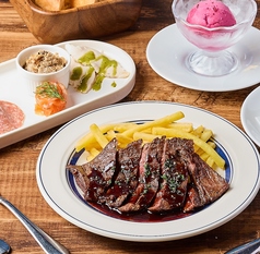 カジュアルにフレンチが楽しめる♪