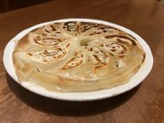 自家製　大判餃子