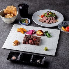 しろや銀座亭のコース写真