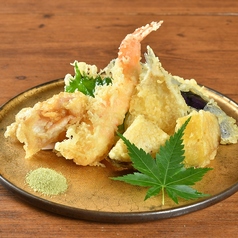 天ぷら盛り合わせ5種