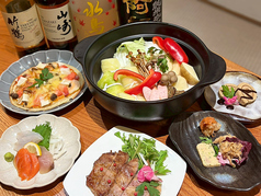 路地うら酒場本町あおいのコース写真