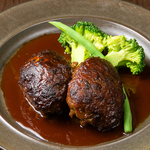 「磨屋町のハンバーグ」1個:990円(税込)／2個:1870円(税込)