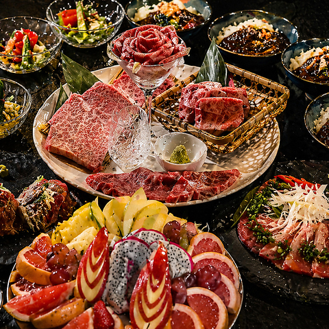 長年肉に携わってきた店主が厳選したお肉を、丁寧にご提供させていただきます