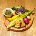 料理メニュー写真&nbsp;彩野菜の焼き合わせ