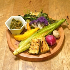 彩野菜のオーブン焼き盛り合わせ