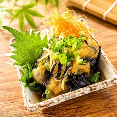 【速】茄子の煮びたし
