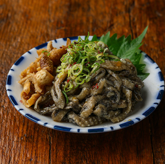 炭焼き鶏皮ポン酢