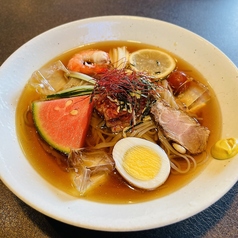 「贅沢」冷麺
