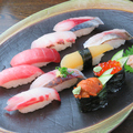 料理メニュー写真 特選おまかせ寿司