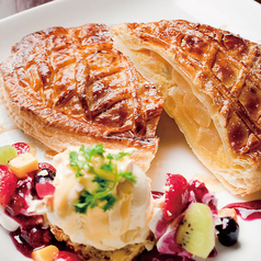 30cm級大っきな！！プレミアムアップルパイ