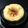 料理メニュー写真 韓国名物ふわふわ卵のケランテム