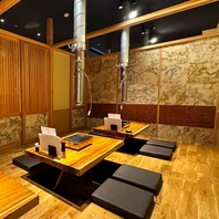 【上質な焼肉体験をプライベートな和室で】