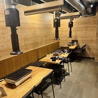 幅広いシーンでご利用いただけるお席をご用意しています