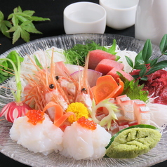 小田原居酒屋シンはかた商店のコース写真