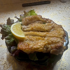 有田鶏の一枚焼き