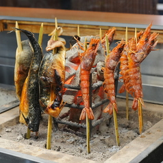 越前鮮魚と炭火焼 炭と魚 鯖江店の写真2