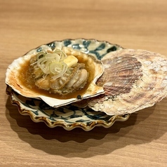 殻付きほたての写真