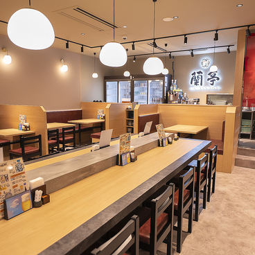 蘭亭 ルクアバルチカ店の雰囲気1
