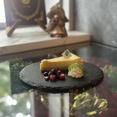 妖精のごほうびチーズケーキ