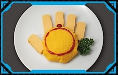 テガソード様オムライス
