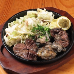 炭火焼き・焼き盛り3種