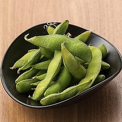 塩ゆで枝豆