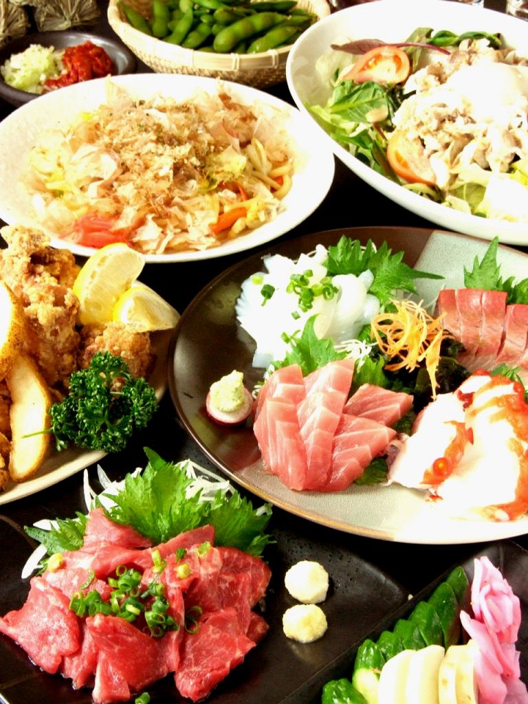 料理メニューも充実！こだわり料理を召し上がれ♪