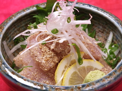 カンパチの胡麻醤油