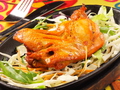料理メニュー写真 タンドリーチキン（2P)　tandoori chicken