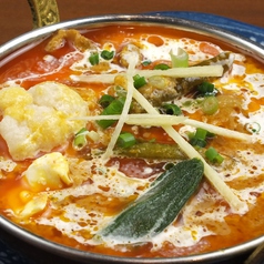 野菜カレー