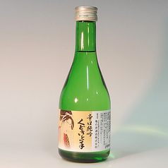 くどき上手 本生辛口純米吟醸 （亀の井酒造）【山形】(300ml)