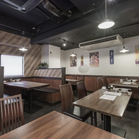 小料理屋のような雰囲気で、ゆったり寛げるお店です♪