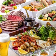 【ランチ＆ディナーブッフェ】