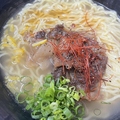 料理メニュー写真 牛ネックラーメン
